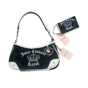 🖤New Juicy Couture “Juicy Kingdom” Black Shoulder Bag Set🖤
